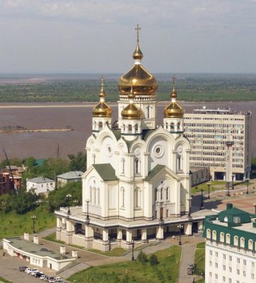 Кафедральный Спасо-Преображенский Собор г.Хабаровск