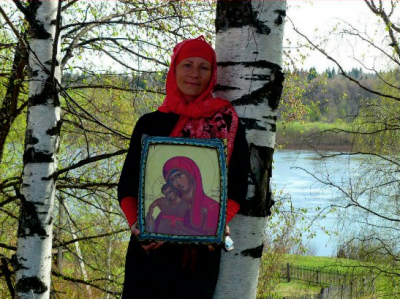 Марина Сафиуллина из Хабаровска