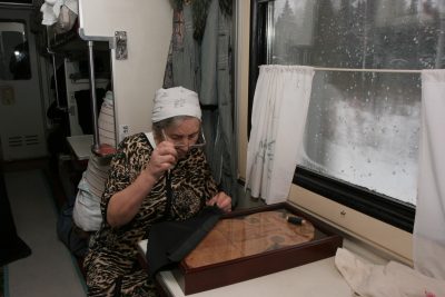 В поезде "Москва-Серов" по дороге в Верхотурье