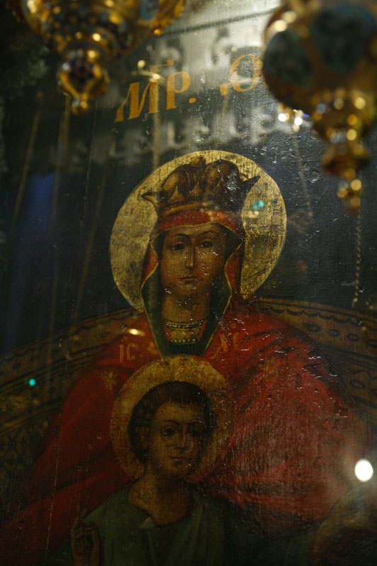 Державная икона в Коломенском