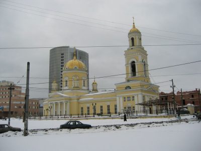 Свято-Троицкий кафедральный собор г.Екатерибурга