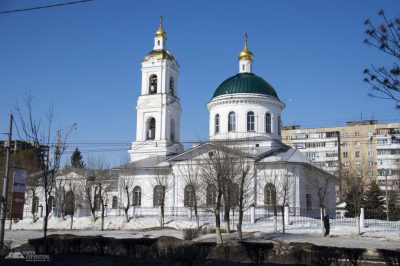 Никольский кафедральный собор г. Оренбурга