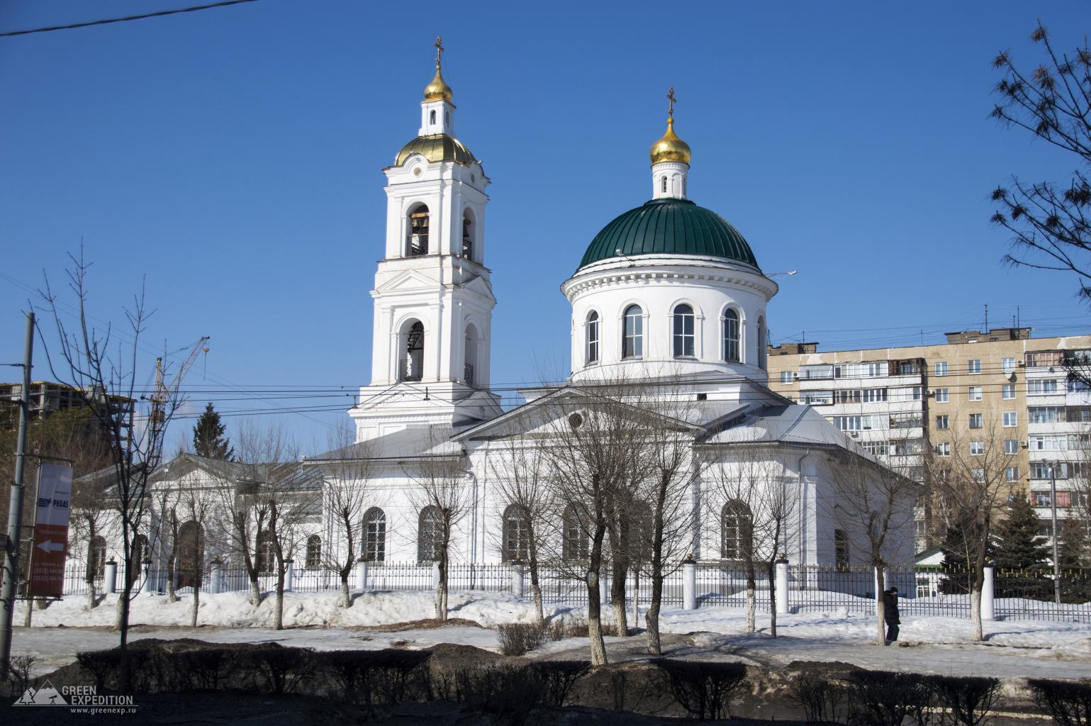 Никольский кафедральный собор г. Оренбурга