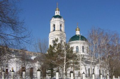 Никольский кафедральный собор г.Оренбурга