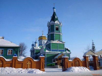 Михайло-Архангельский храм г.Рубцовск