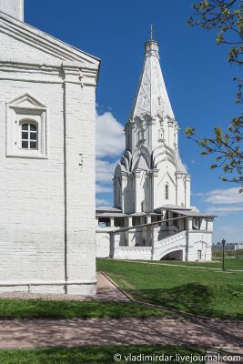 Весна в Коломенском