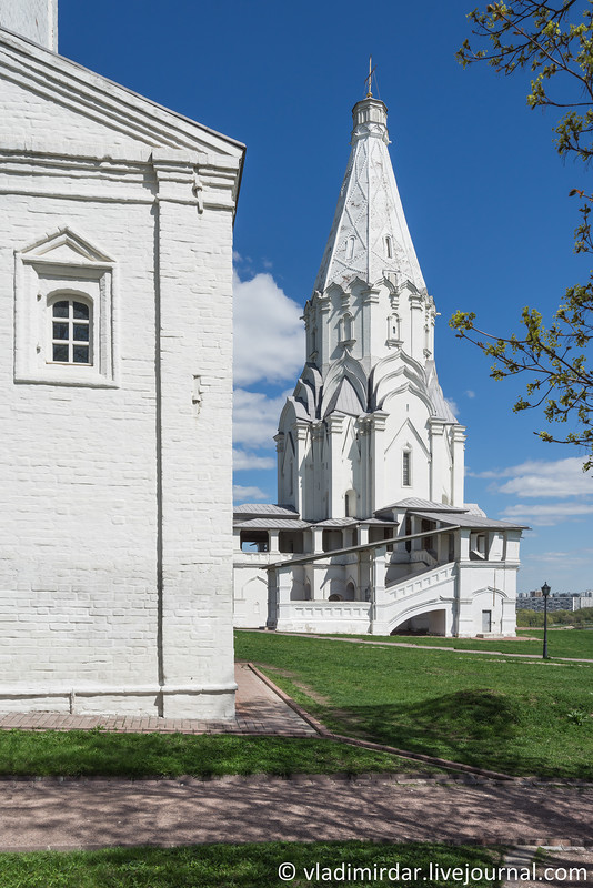 Весна в Коломенском
