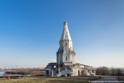 Церковь Вознесения Господня в Коломенском