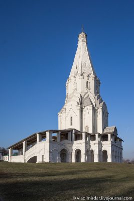 Храм Вознесения Господня в Коломенском
