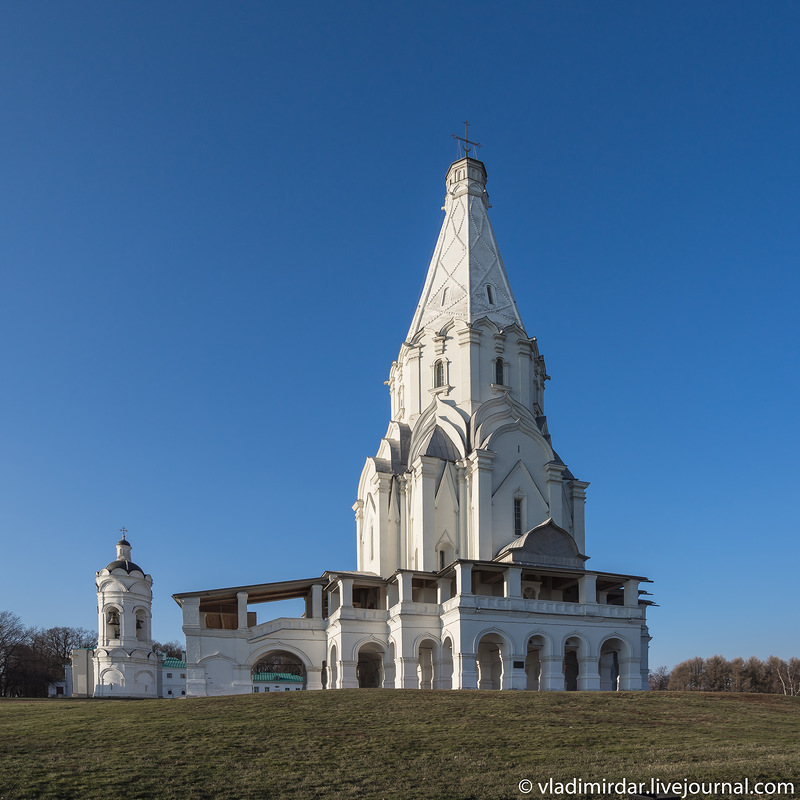 Церковь Вознесения Господня в Коломенском