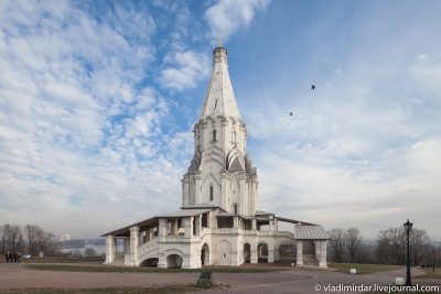 Храм Вознесения Господня в Коломенском