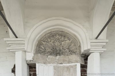Царское место. Вознесенская церковь в Коломенском.