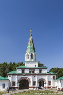 Передние ворота в Коломенском