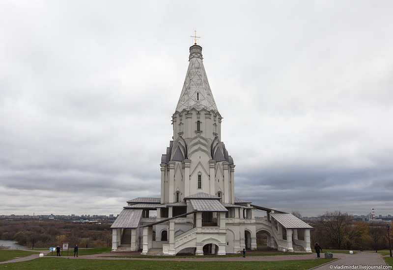 Коломенское - Церковь Вознесения Господня