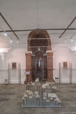Церковь Вознесения Господня в Коломенском. Подклет.