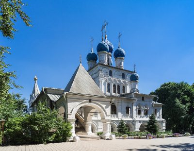 Храм Казанской Иконы Божьей Матери в Коломенском