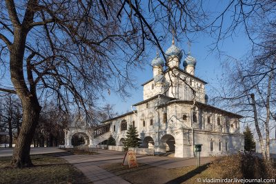 Церковь Казанской иконы Божией матери