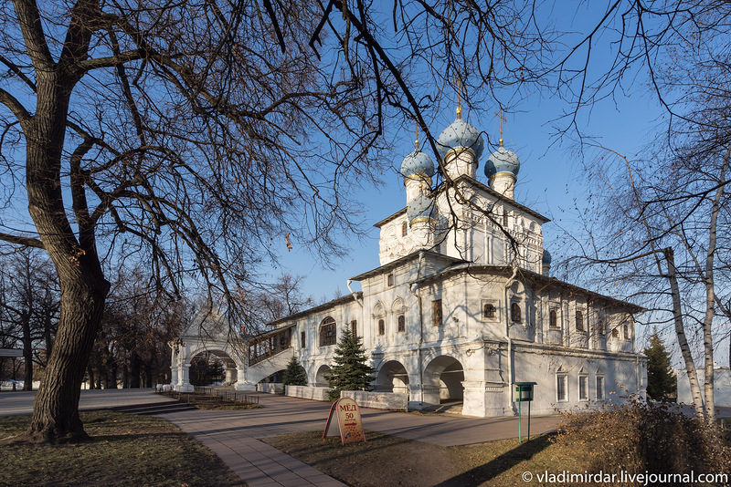 Церковь Казанской иконы Божией матери
