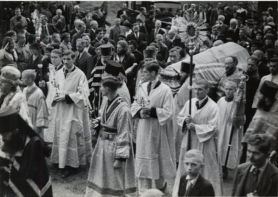 Похороны митрополита Антония Белград, 1936 год