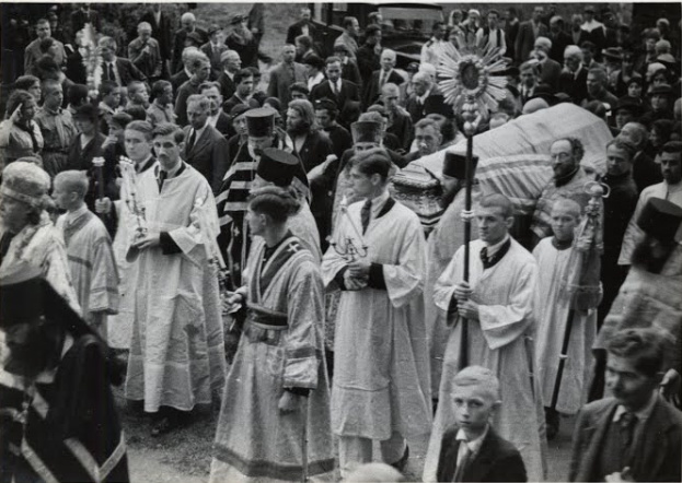 Похороны митрополита Антония Белград, 1936 год