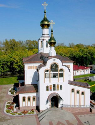 Биробиджан.Благовещенский кафедральный собор.