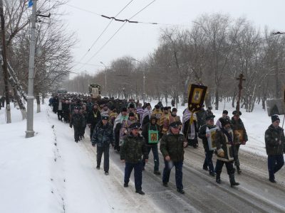 Крестный ход в Барнауле