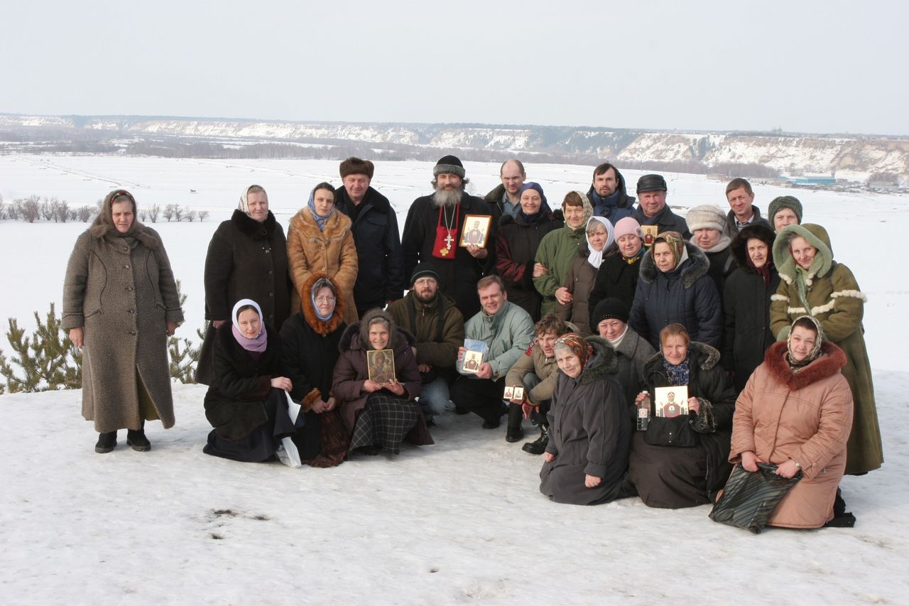 На Красной горе Абалака