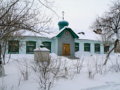 Храм Александра Невского в Славгороде Алтайского края